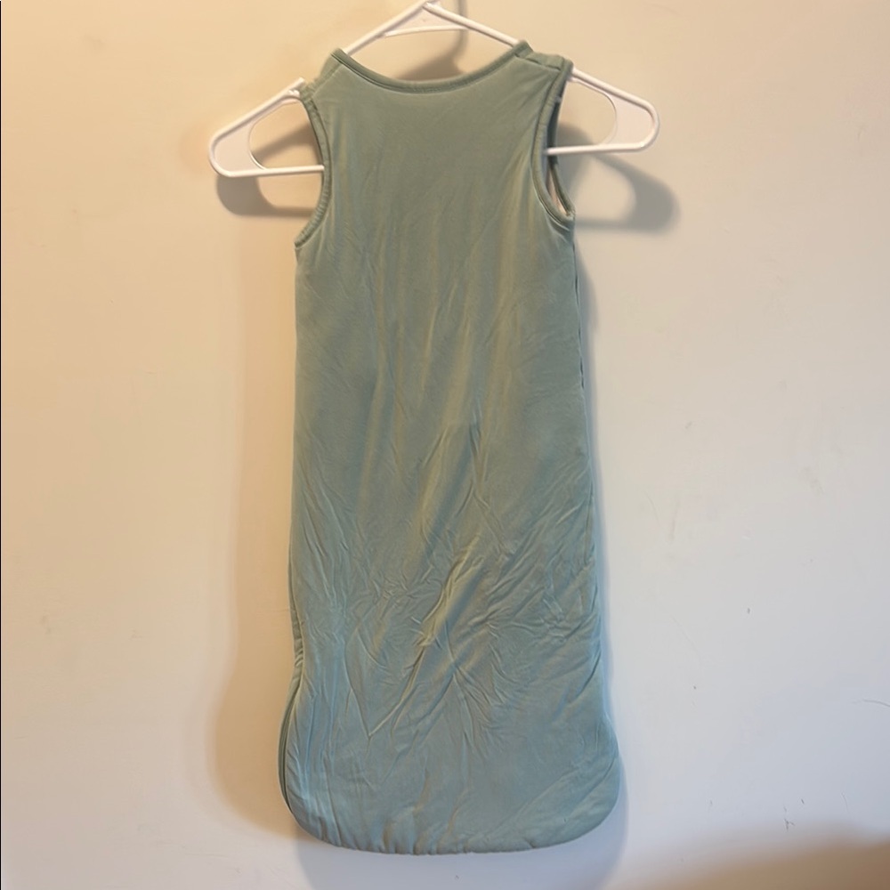 Kyte Baby Sleep Sack in Light Green M 2.5 TOG - Picture 3 of 5